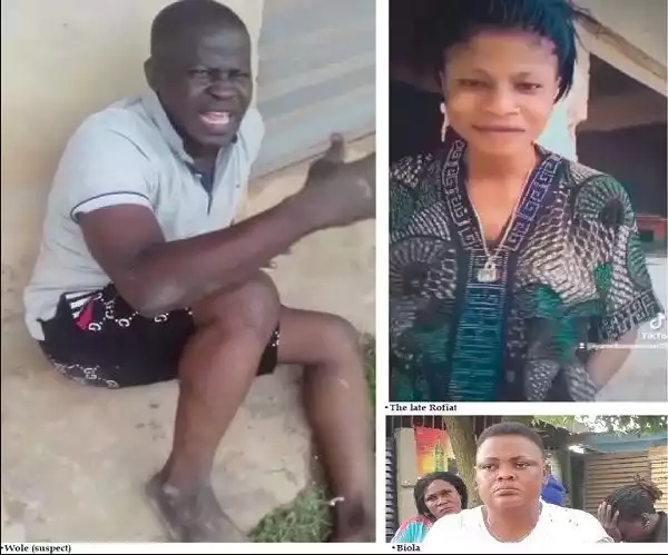 How Man Killed His Wife After She Confronted Him For Sleeping With Another Woman In Ogun