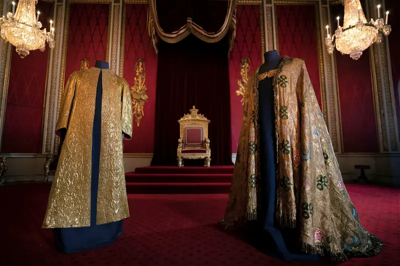 King Charles III to reuse historic garments worn by previous monarchs for coronation