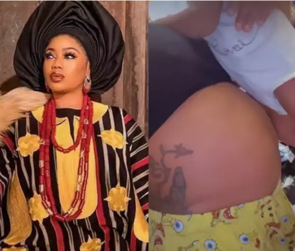 Toyin Lawani Leaves Many People Teary After Revealing She Suffered A Miscarriage