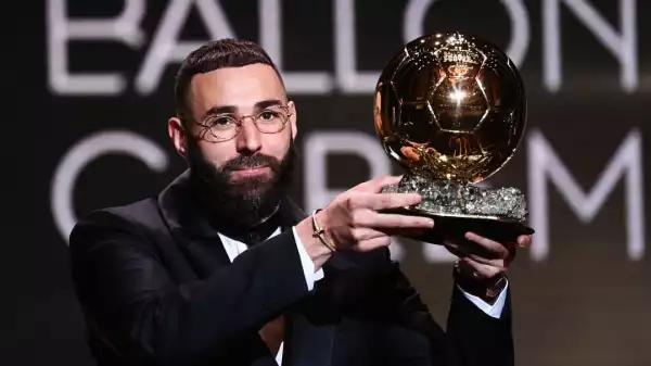 Karim Benzema wins 2022 Ballon d