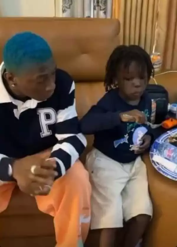 Singer, Bella Shmurda Offers Scholarship To Young Boy Who Sang And Danced To His Song