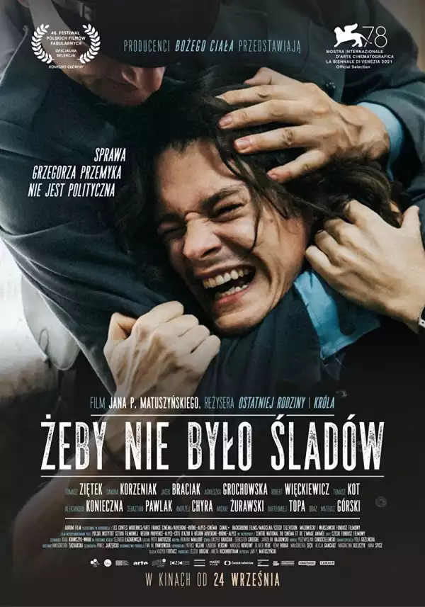 Leave No Traces (2021) (Polish)