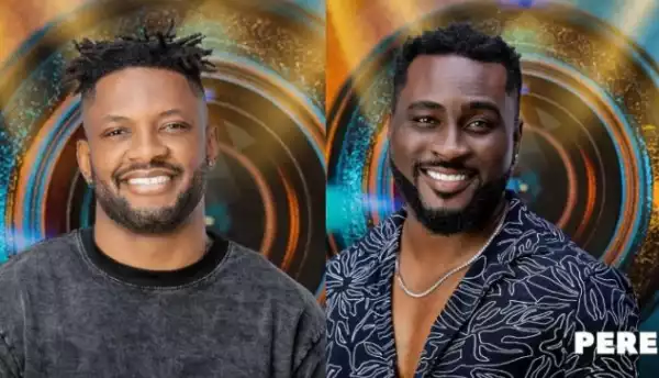 BBNaija: Cross And Pere Become Suspicious About Nini And Saga ‘Fight’, Set To Investigate