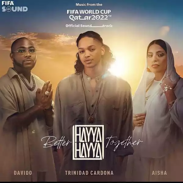 Davido Features On 2022 FIFA World Cup Soundtrack