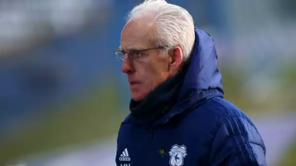Mick McCarthy sacked by Cardiff City after eighth consecutive Championship defeat