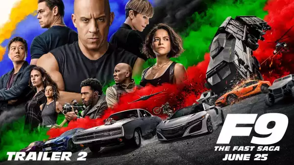 F9: Fast & Furious 9 (2021) Official Trailer 2 Starr.  Vin Diesel, John Cena, Michelle Rodriguez