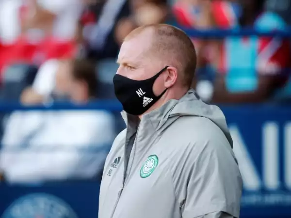 Celtic Fan Jumped Into Dugout For Selfie With Neil Lennon