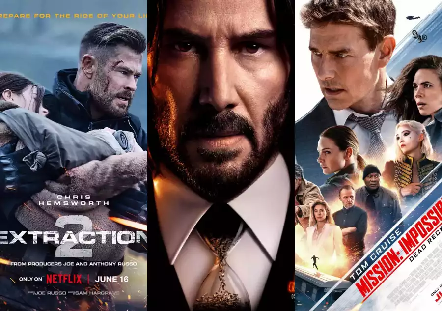 Best Action Movies of 2023 Waploaded