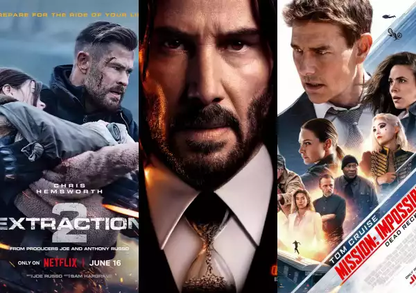 Best Action Movies of 2023