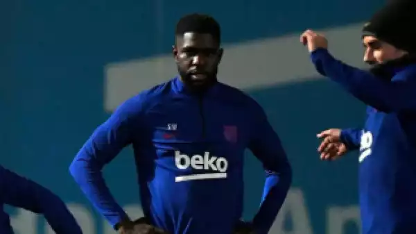 Barcelona prepared to SACK defender Samuel Umtiti
