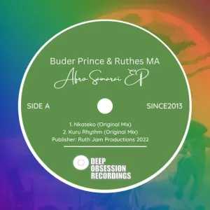 Buder Prince & Ruthes MA – Afro Samarai (EP)