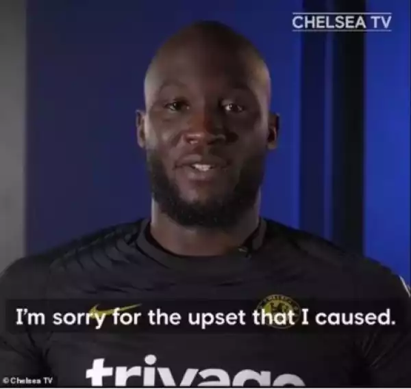 Romelu Lukaku Publicly Apologizes To Chelsea After Saying He Was 