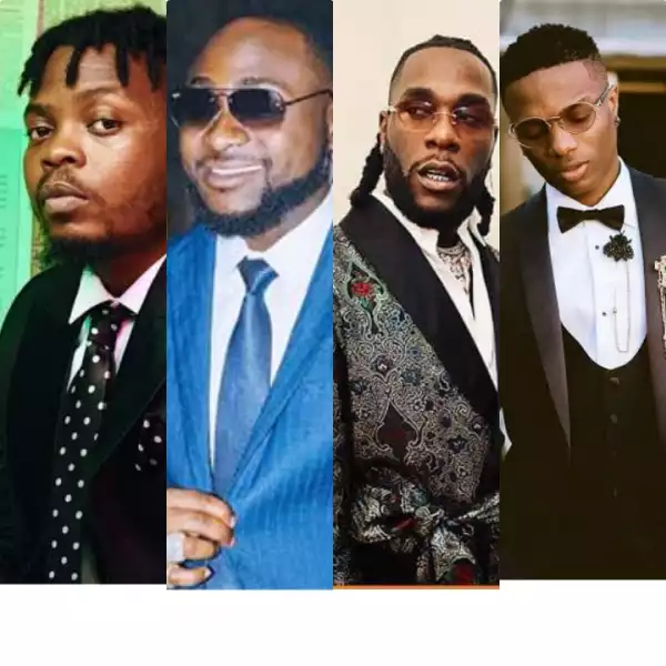BE HONEST!! Wizkid, Davido, Burnaboy, Olamide Are Getting Married Same Day, Whose Marriage Are You Attending?