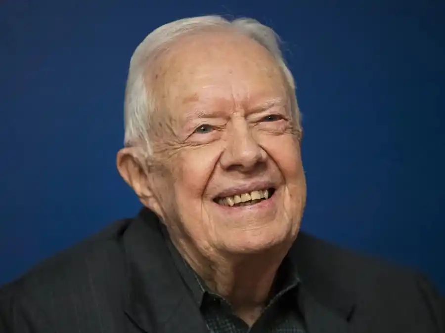 Jimmy Carter, oldest living former U.S. president, is placed in hospice care