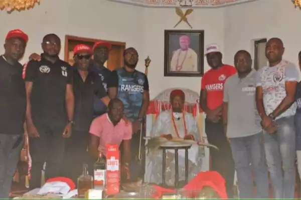 Rangers get royal blessing ahead of Federation Cup final vs Insurance