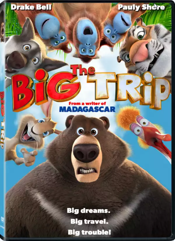 The Big Trip (2019) [Animation]