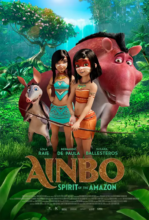 AINBO: Spirit of the Amazon (2021) (Animation)