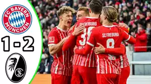 Bayern Munich vs Freiburg 1 - 2 (DFB Pokal 2023 Goals & Highlights)