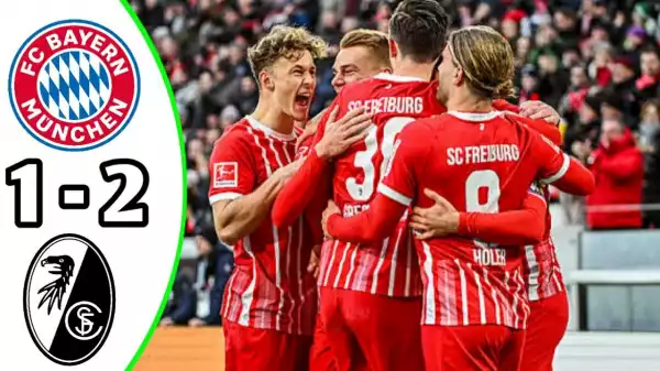 Bayern Munich vs Freiburg 1 - 2 (DFB Pokal 2023 Goals & Highlights)