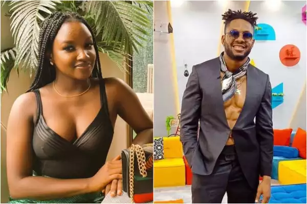 #BBNaija 2021: You Are The Bad Person Here – Cross Accuses Saskay Of Flirting With JayPaul