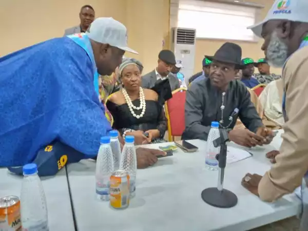 Pastor Reuben Wilson Inaugurates Tinubu Support Group In Rivers State (Photos)