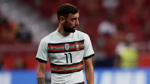 Man Utd midfielder Fernandes knows the stakes for Portugal WC playoff