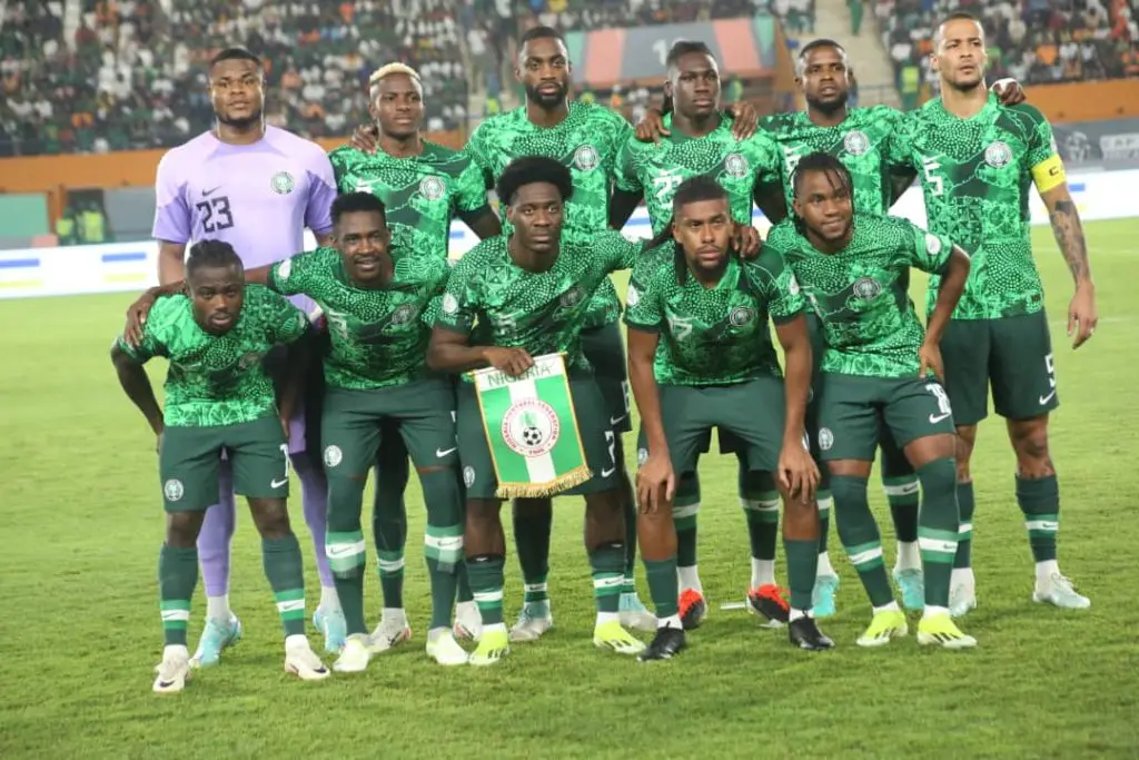 Super Eagles’ squad for friendly matches against Ghana, Mali released