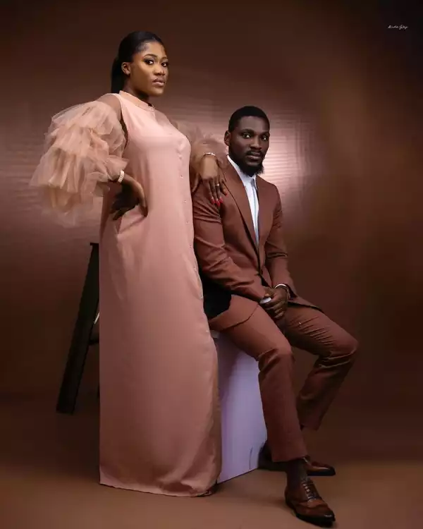 Tobi Bakre Gushes Over His Bride -To -Be, Shares More Pre-wedding Photos