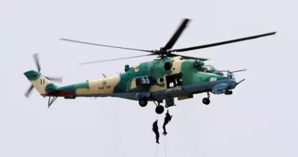 WE THANK GOD!! Nigerian Air Force Rescues 26 Kidnapped Victims