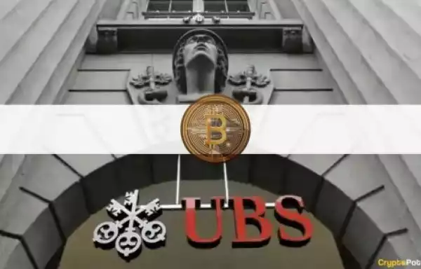 Banking Giant UBS Warns That Regulatory Crackdowns Can Spell More Trouble for Crypto