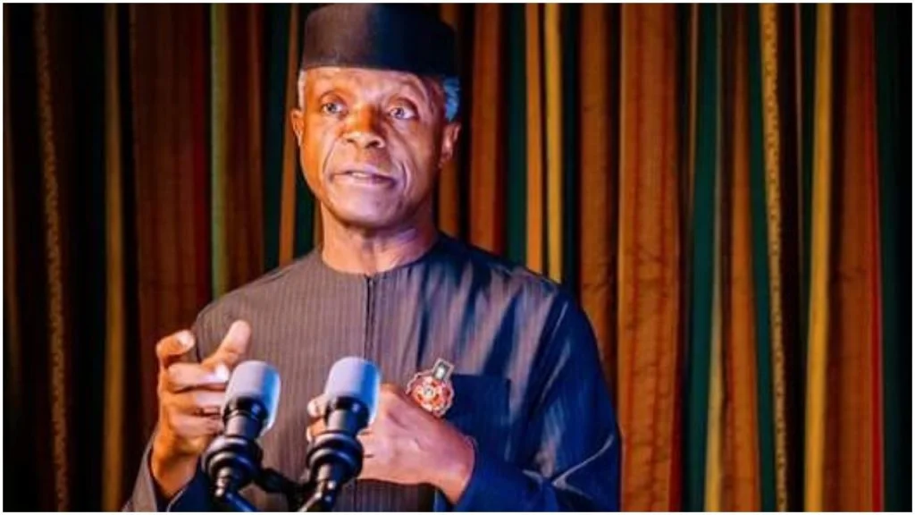 Presidency: Osinbajo issues directive to staff appointed into Tinubu’s campaign