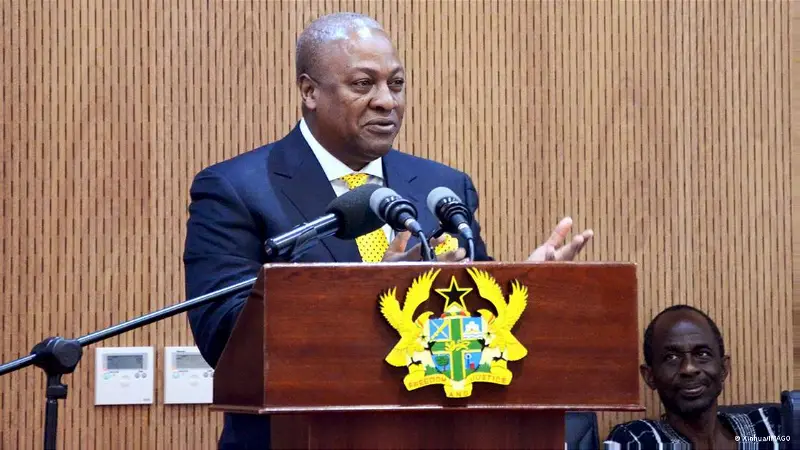 Tackle corruption with asset declaration – Ex-Ghanaian President Mahama urges Tinubu