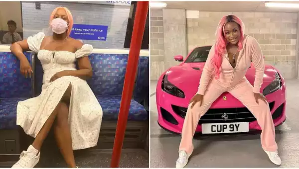 Dj Cuppy Reveals Why She Uses Public Transport Instead Of Her Ferrari 