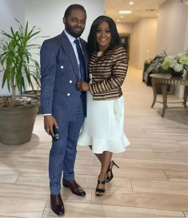 There’s No Love In Marriage But Love In People – Helen Paul Writes As She Celebrates Her Husband