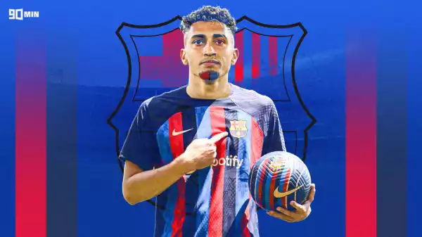 Barcelona complete signing of Raphinha from Leeds United