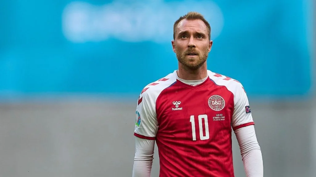EPL: He’s doing well, exceptional player – Eriksen reveals Man Utd star who has impressed him