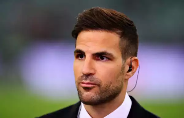 EPL: He’s very fast – Cesc Fabregas names player that’ll be important for Arsenal