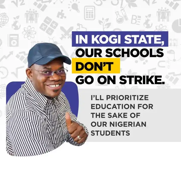 ASUU Strike: No School In Kogi Has Been On Strike In The Last 5years