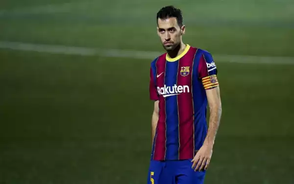 Barcelona identify player to sign as Sergio Busquets’ replacement