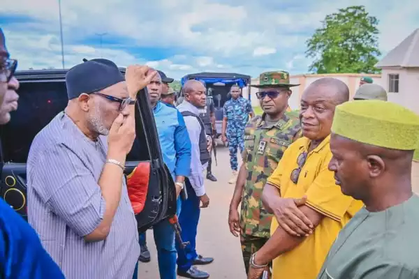 We Shall Hunt Down Assailants And Make Them Pay — Akeredolu Reacts To Attack On Ondo Catholic Church