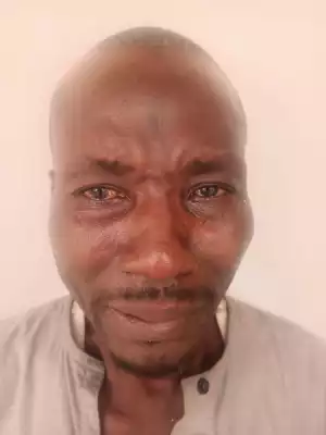 Man Arrested For R3ping 9 year-old Daughter in Adamawa, Blames Alcohol and Drugs (Photo)