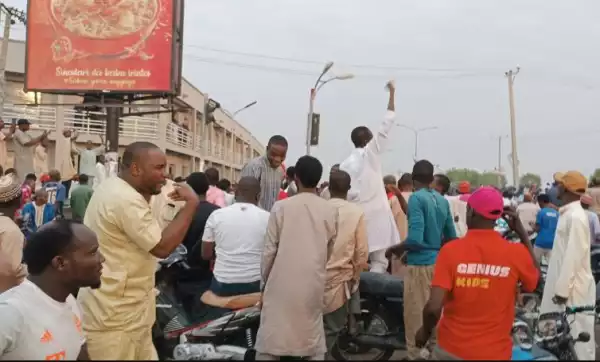 Kano Residents Defy Curfew To Celebrate NNPP Candidate’s Victory