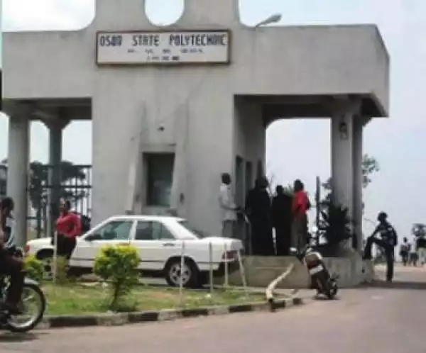 Osun poly suspended rector resumes duty with court order