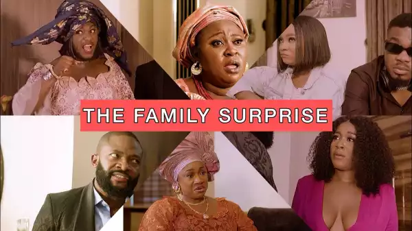 Steven Chuks - The Family Surprise (Comedy Video)