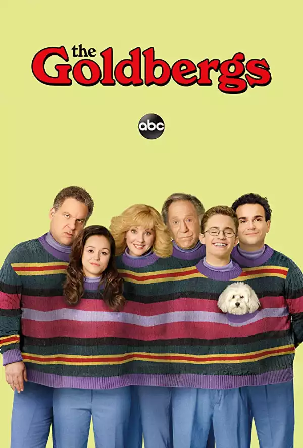 TV Series: The Goldbergs 2013 S07 E12 -Game Night