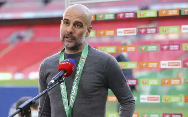 Pep Guardiola confirms one of his “favourite players” is leaving Manchester City for Barcelona