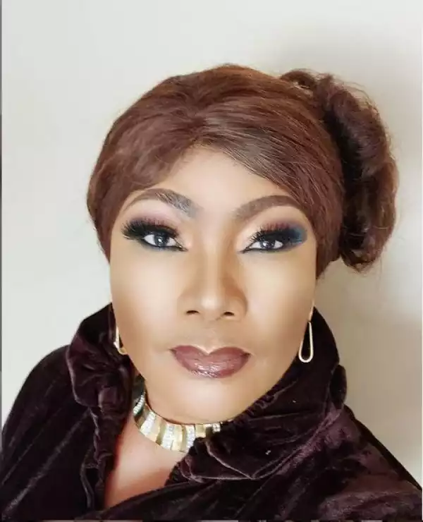 Is That Not Foolishness- Actress Eucharia Anunobi Slams Nigerians Who Build Monumental Houses In Their villages