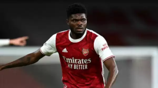 ​Thomas Partey opens up on challenging debut season with Arsenal