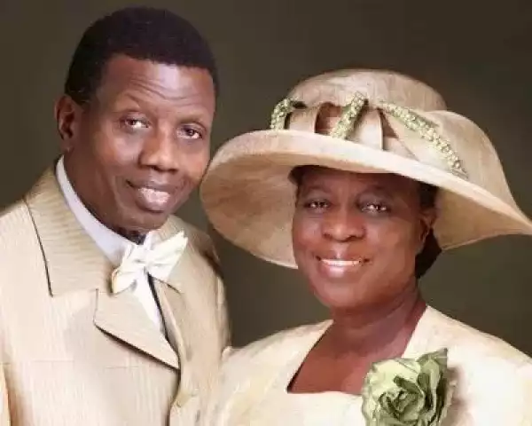 My Prayer Is To Die Same Day With My Wife – Pastor Adeboye Reveals
