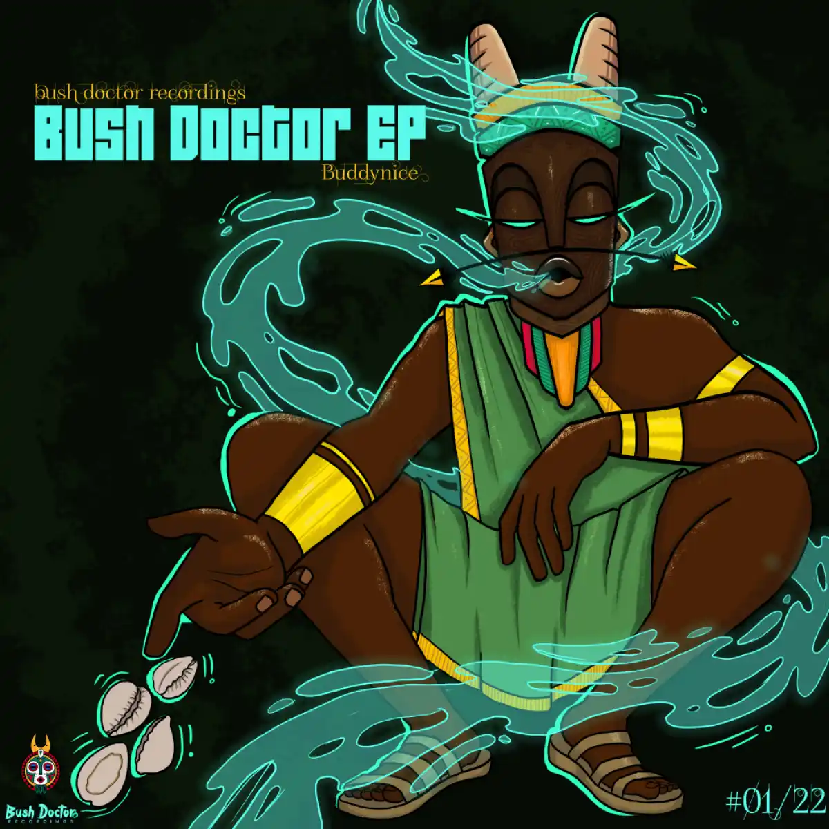 Buddynice – Bush Doctor (EP)